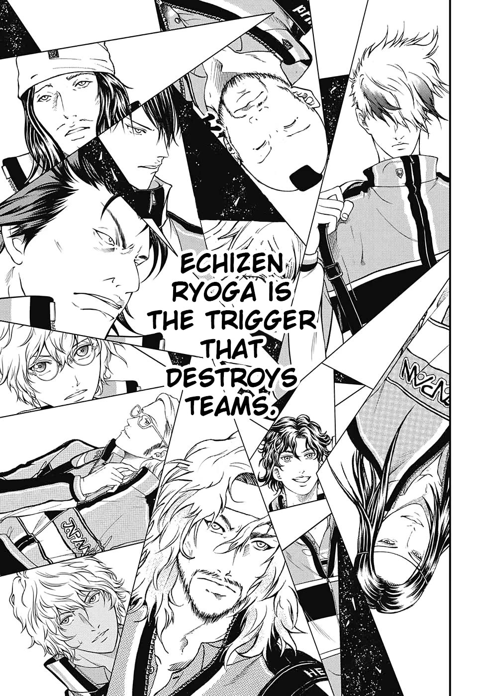New Prince of Tennis Chapter 317 page 9 - Chapter 317: The trigger that brings the downfall of a team