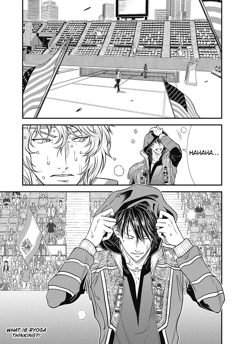 New Prince of Tennis Chapter 318 page 1 - Chapter 318: A broken promise