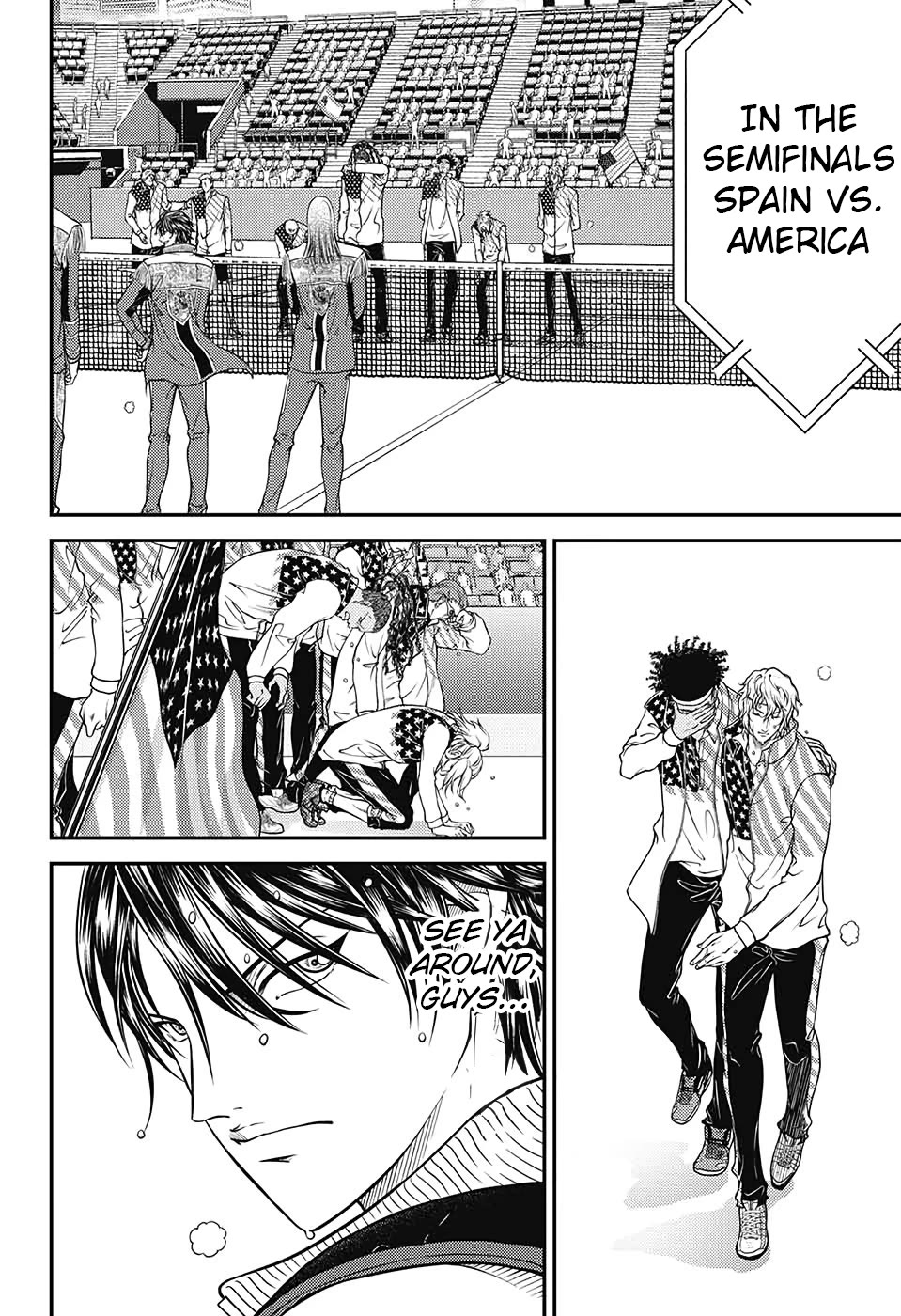 New Prince of Tennis Chapter 318 page 10 - Chapter 318: A broken promise