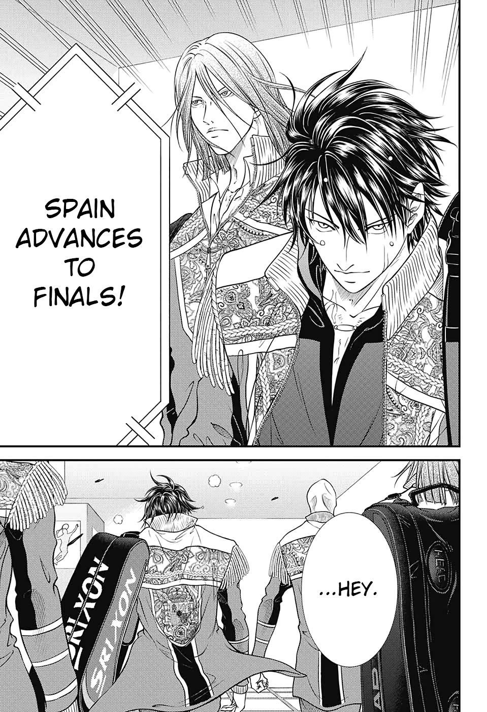 New Prince of Tennis Chapter 318 page 11 - Chapter 318: A broken promise