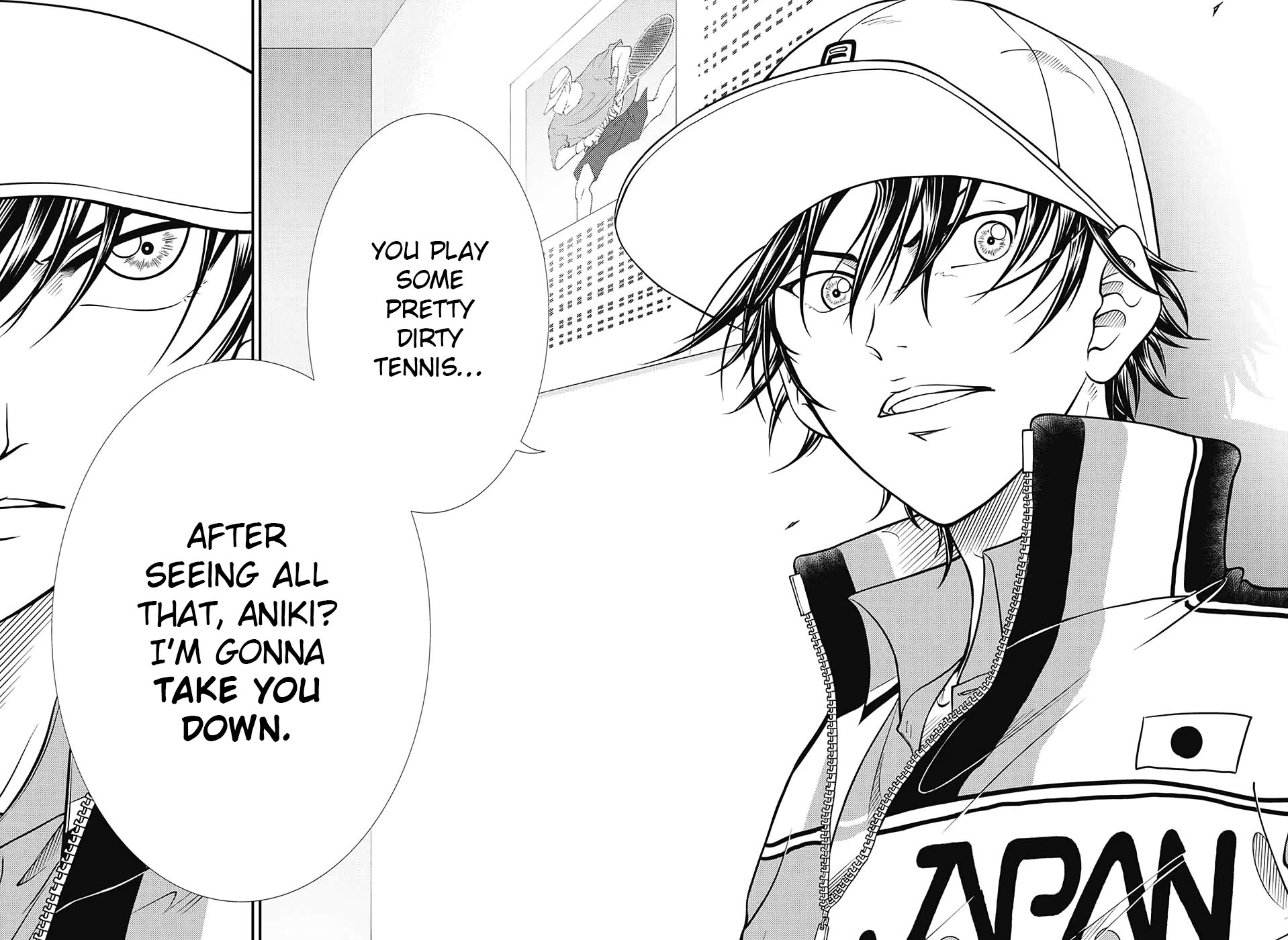 New Prince of Tennis Chapter 318 page 12 - Chapter 318: A broken promise