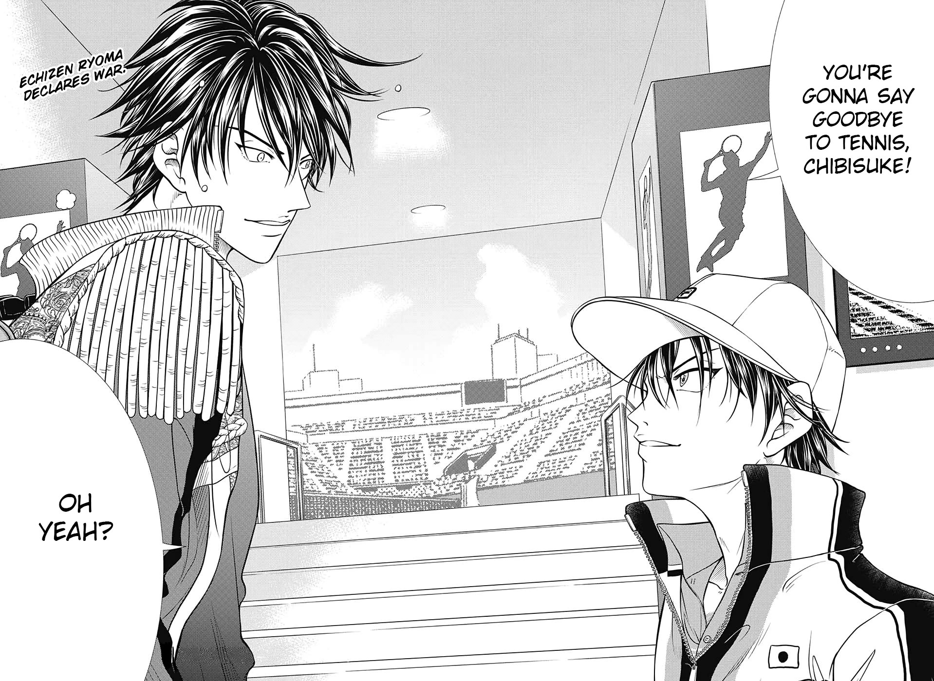 New Prince of Tennis Chapter 318 page 13 - Chapter 318: A broken promise