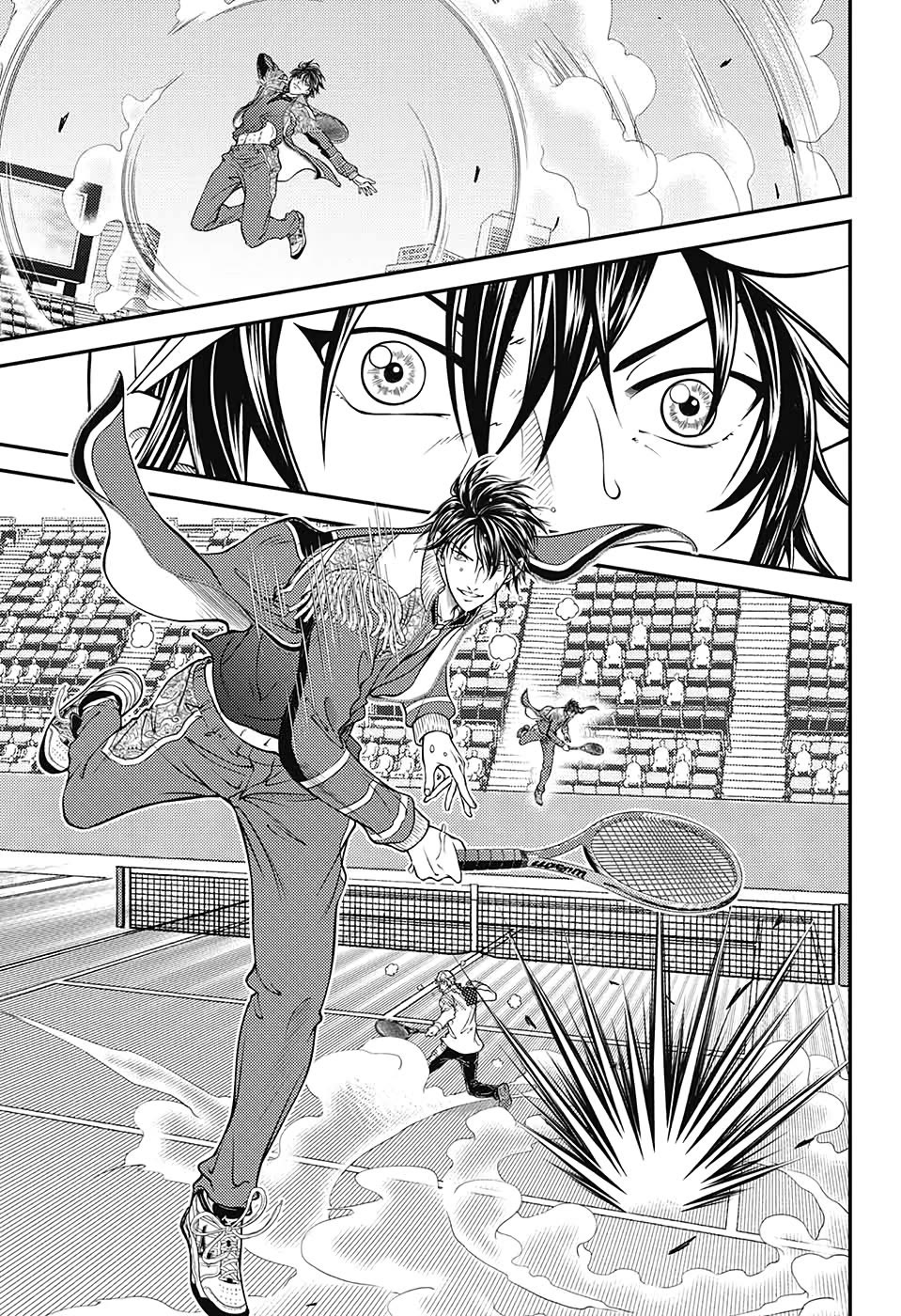 New Prince of Tennis Chapter 318 page 3 - Chapter 318: A broken promise