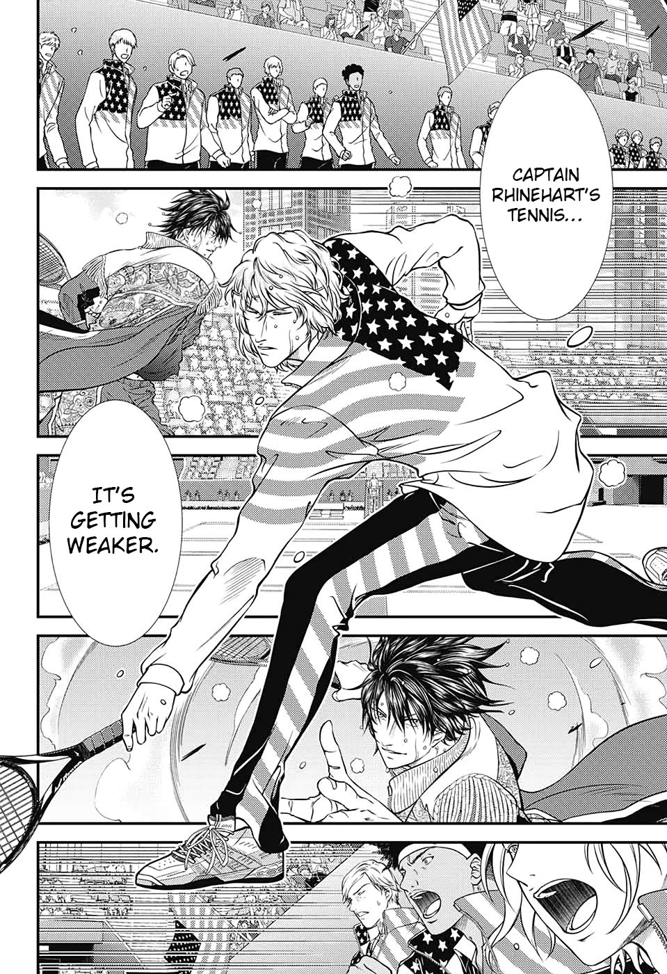 New Prince of Tennis Chapter 318 page 4 - Chapter 318: A broken promise