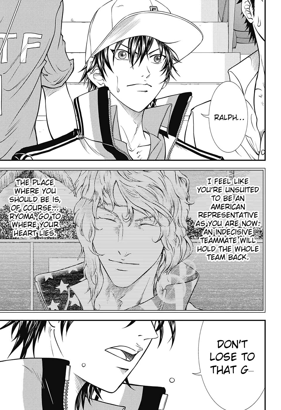 New Prince of Tennis Chapter 318 page 5 - Chapter 318: A broken promise