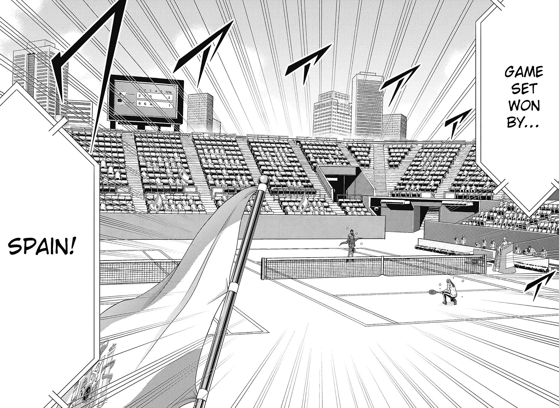 New Prince of Tennis Chapter 318 page 6 - Chapter 318: A broken promise