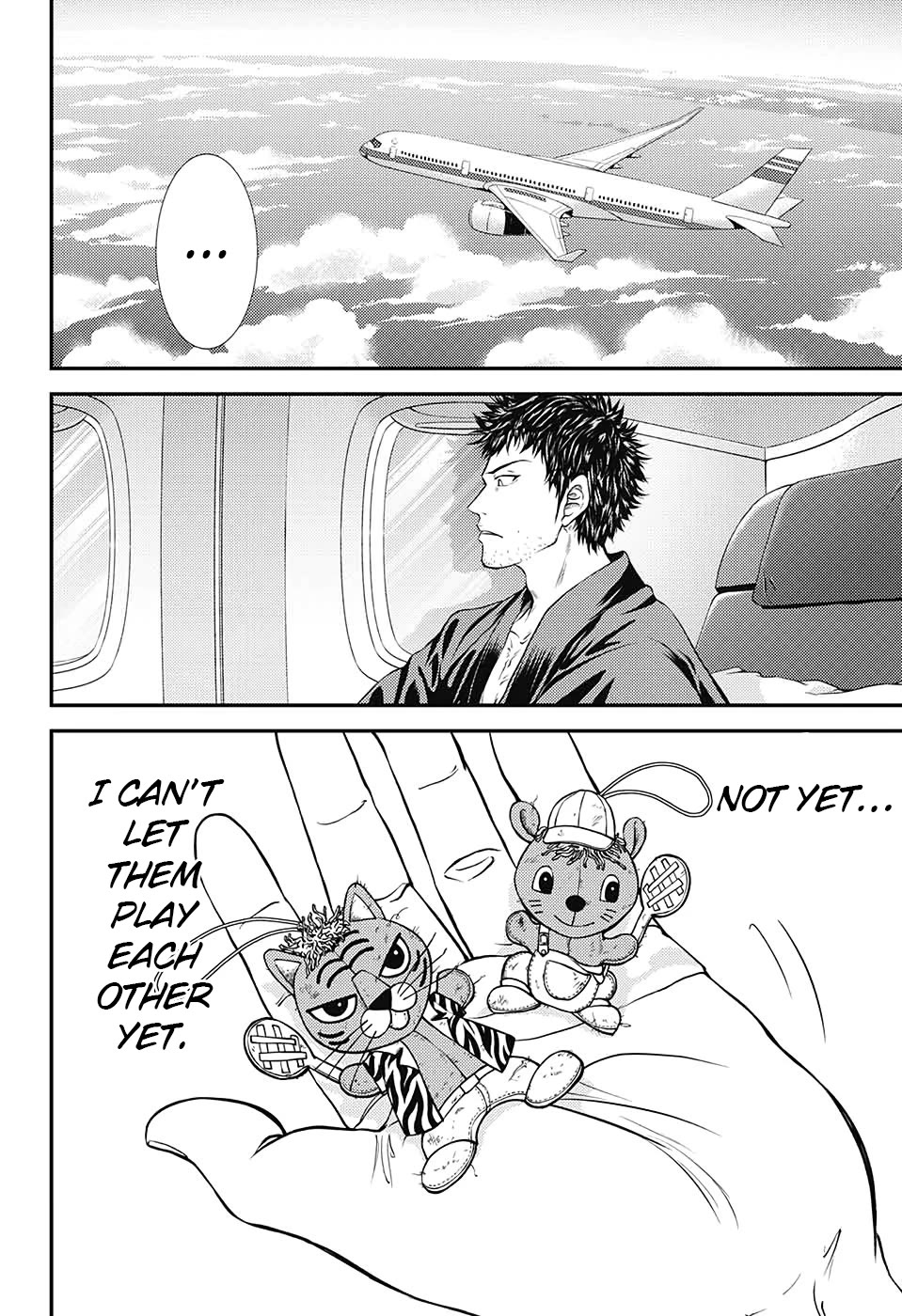 New Prince of Tennis Chapter 318 page 7 - Chapter 318: A broken promise