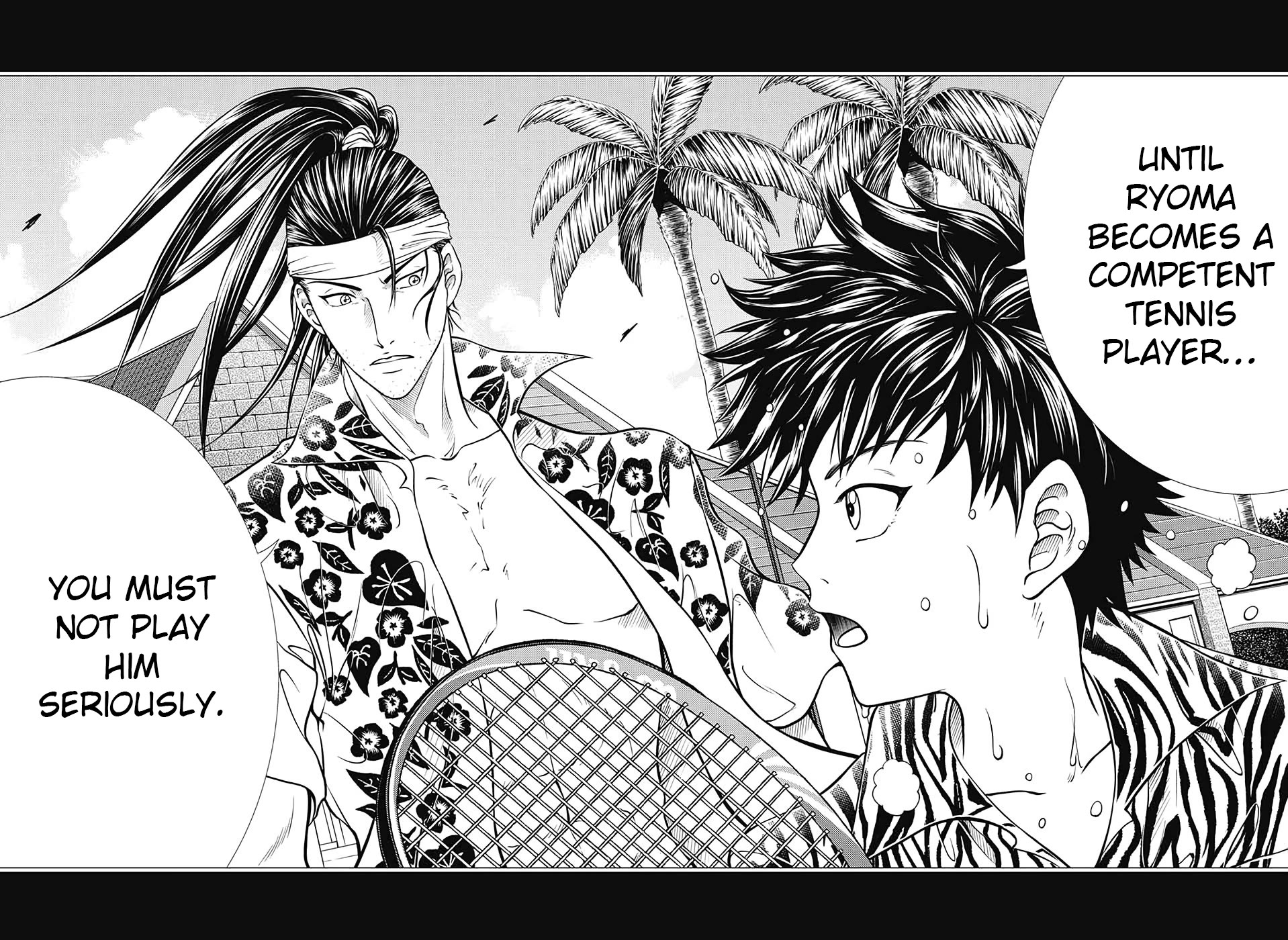 New Prince of Tennis Chapter 318 page 9 - Chapter 318: A broken promise