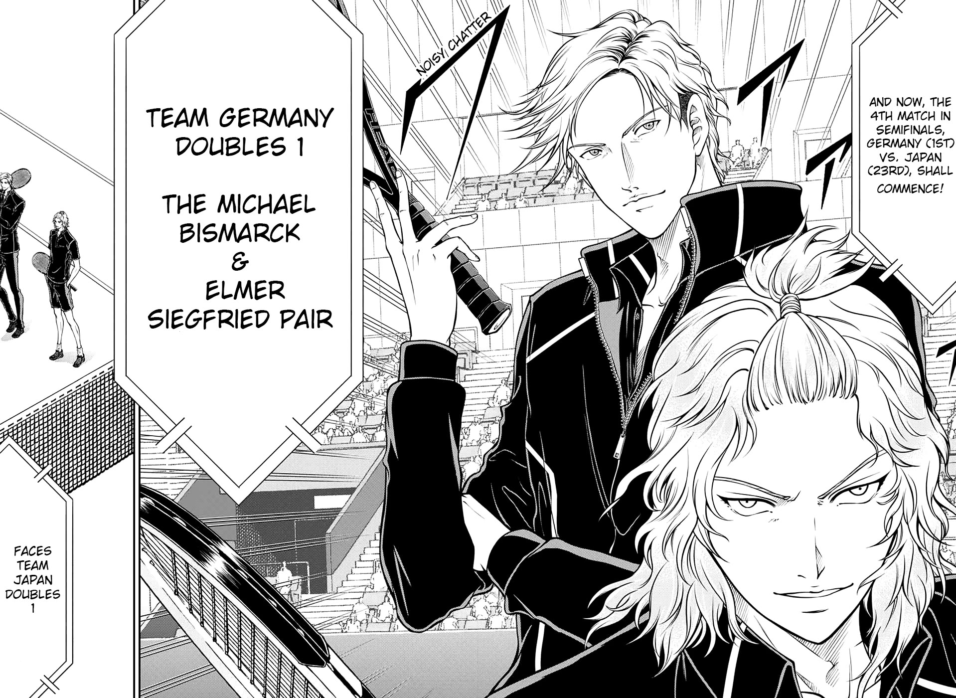 New Prince of Tennis Chapter 319 page 5 - Chapter 319: Shut your mouth!