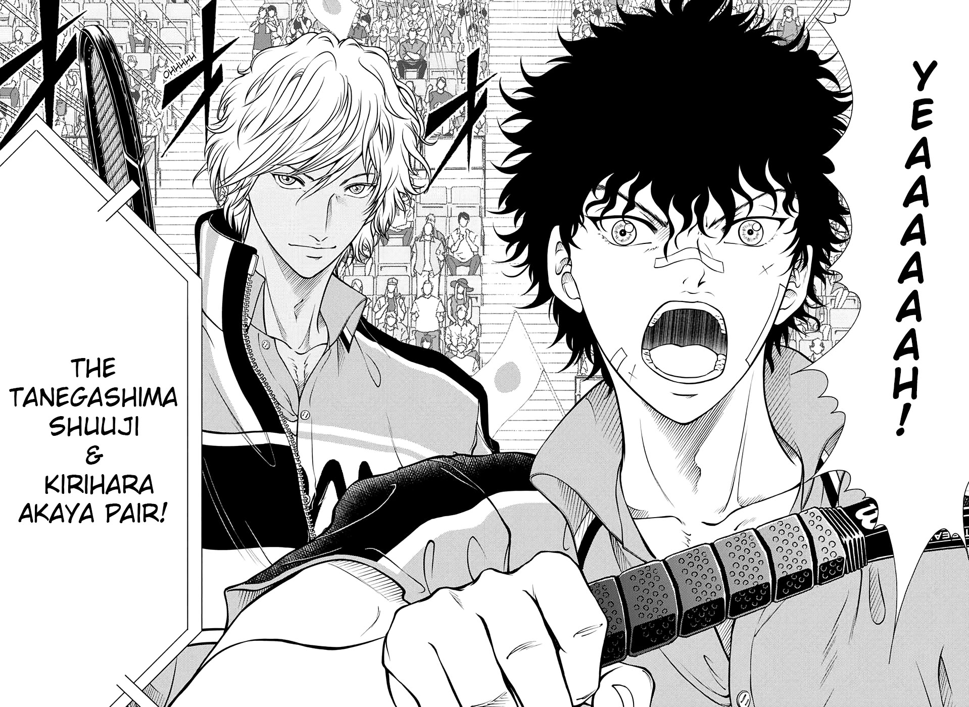 New Prince of Tennis Chapter 319 page 6 - Chapter 319: Shut your mouth!