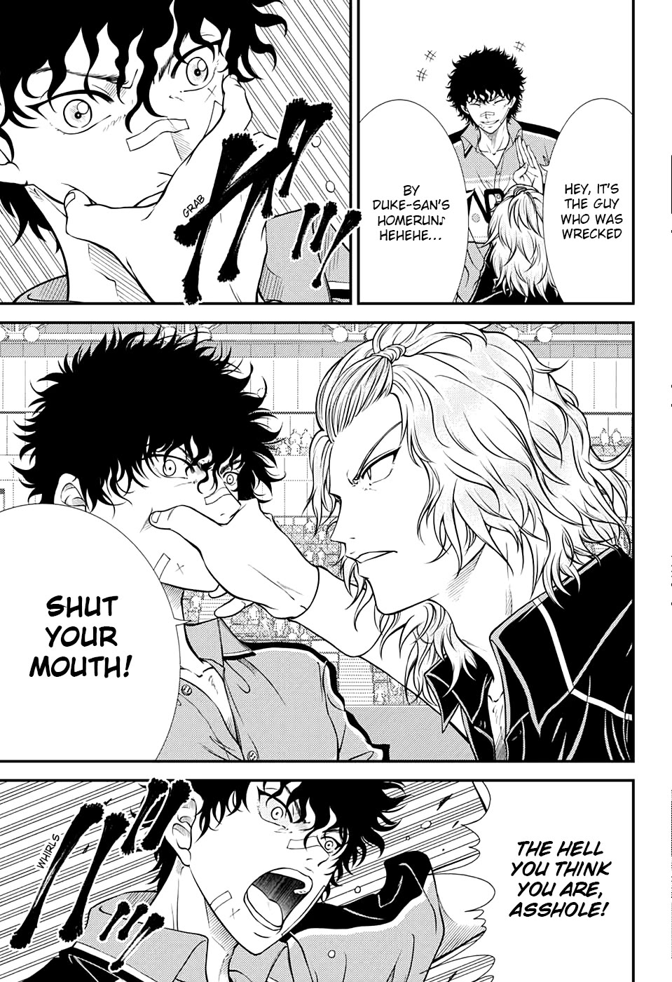 New Prince of Tennis Chapter 319 page 8 - Chapter 319: Shut your mouth!