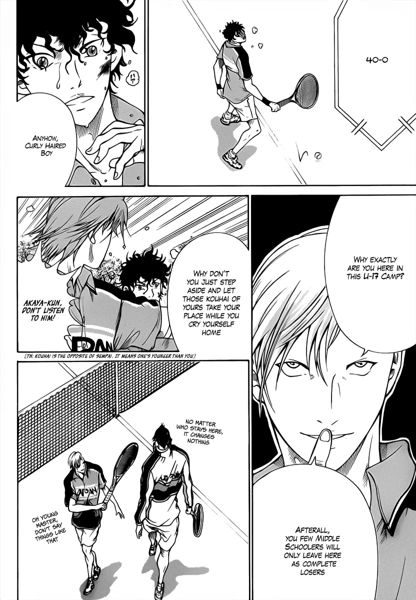 New Prince of Tennis Chapter 32 page 10 - Chapter 32 : Forbidden Devil Mode