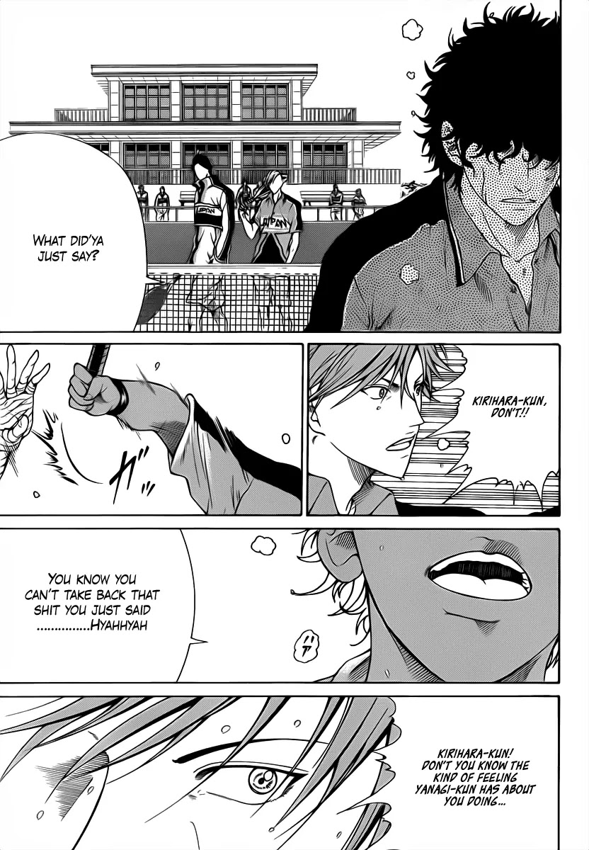 New Prince of Tennis Chapter 32 page 11 - Chapter 32 : Forbidden Devil Mode