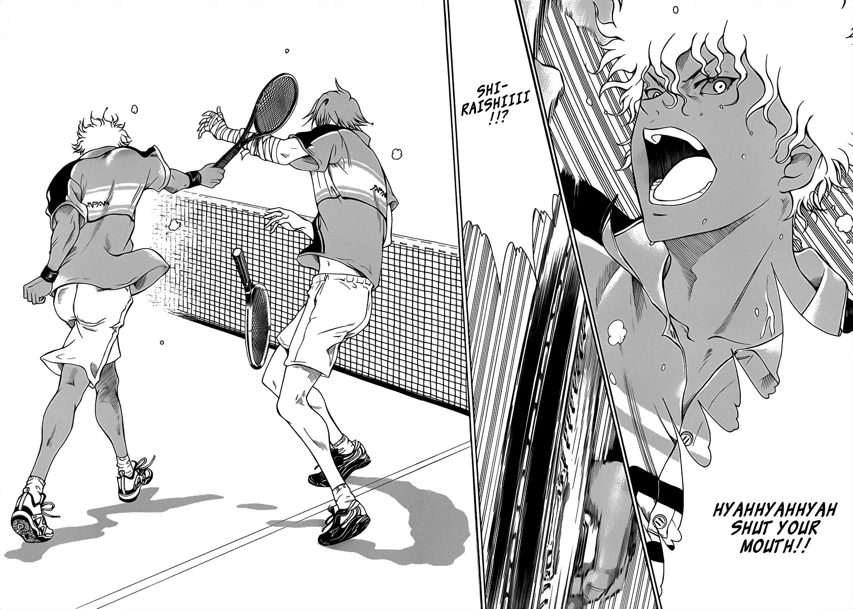 New Prince of Tennis Chapter 32 page 12 - Chapter 32 : Forbidden Devil Mode