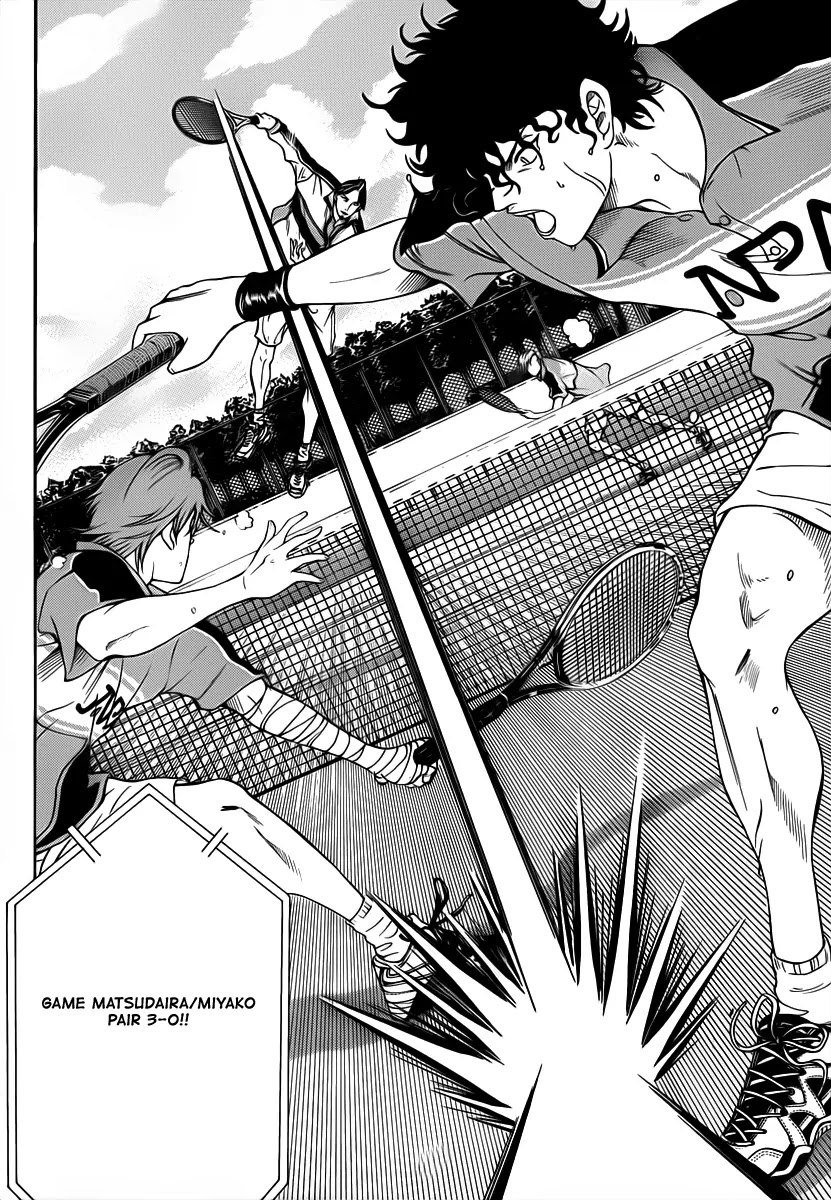 New Prince of Tennis Chapter 32 page 4 - Chapter 32 : Forbidden Devil Mode