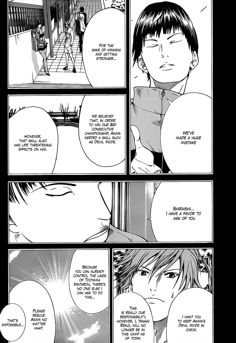 New Prince of Tennis Chapter 32 page 6 - Chapter 32 : Forbidden Devil Mode