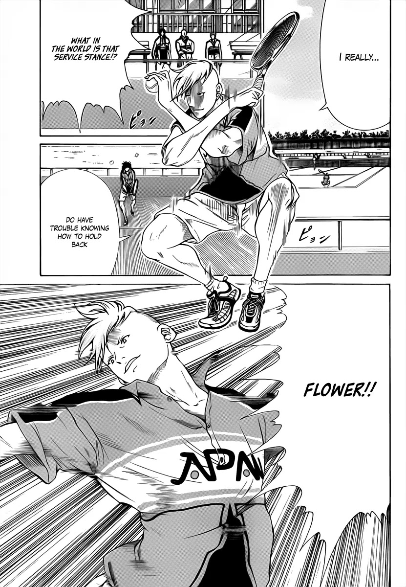 New Prince of Tennis Chapter 32 page 7 - Chapter 32 : Forbidden Devil Mode