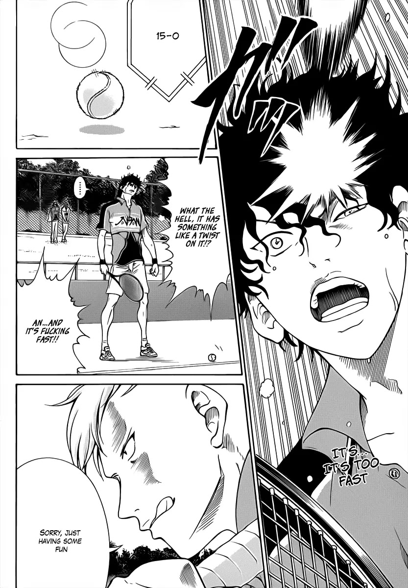 New Prince of Tennis Chapter 32 page 8 - Chapter 32 : Forbidden Devil Mode