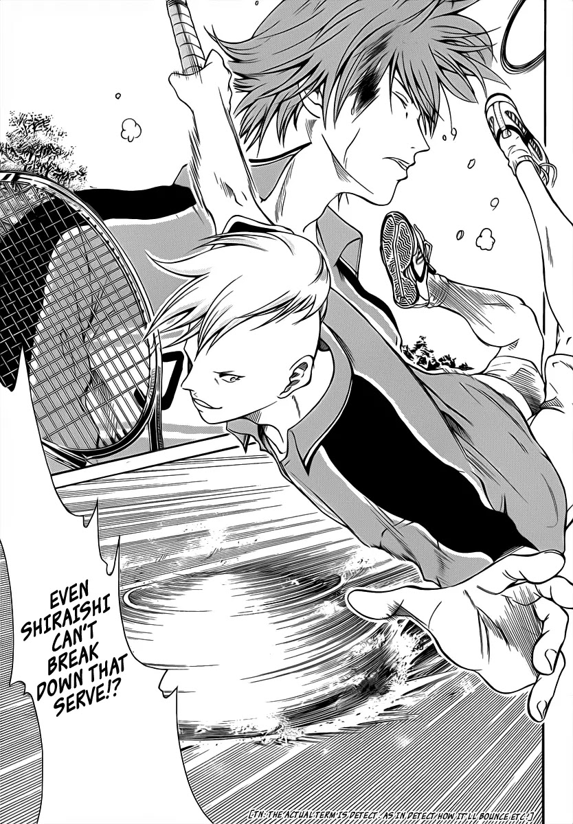 New Prince of Tennis Chapter 32 page 9 - Chapter 32 : Forbidden Devil Mode