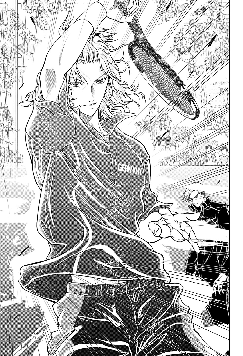 New Prince of Tennis Chapter 320 page 10 - Chapter 320: The prey