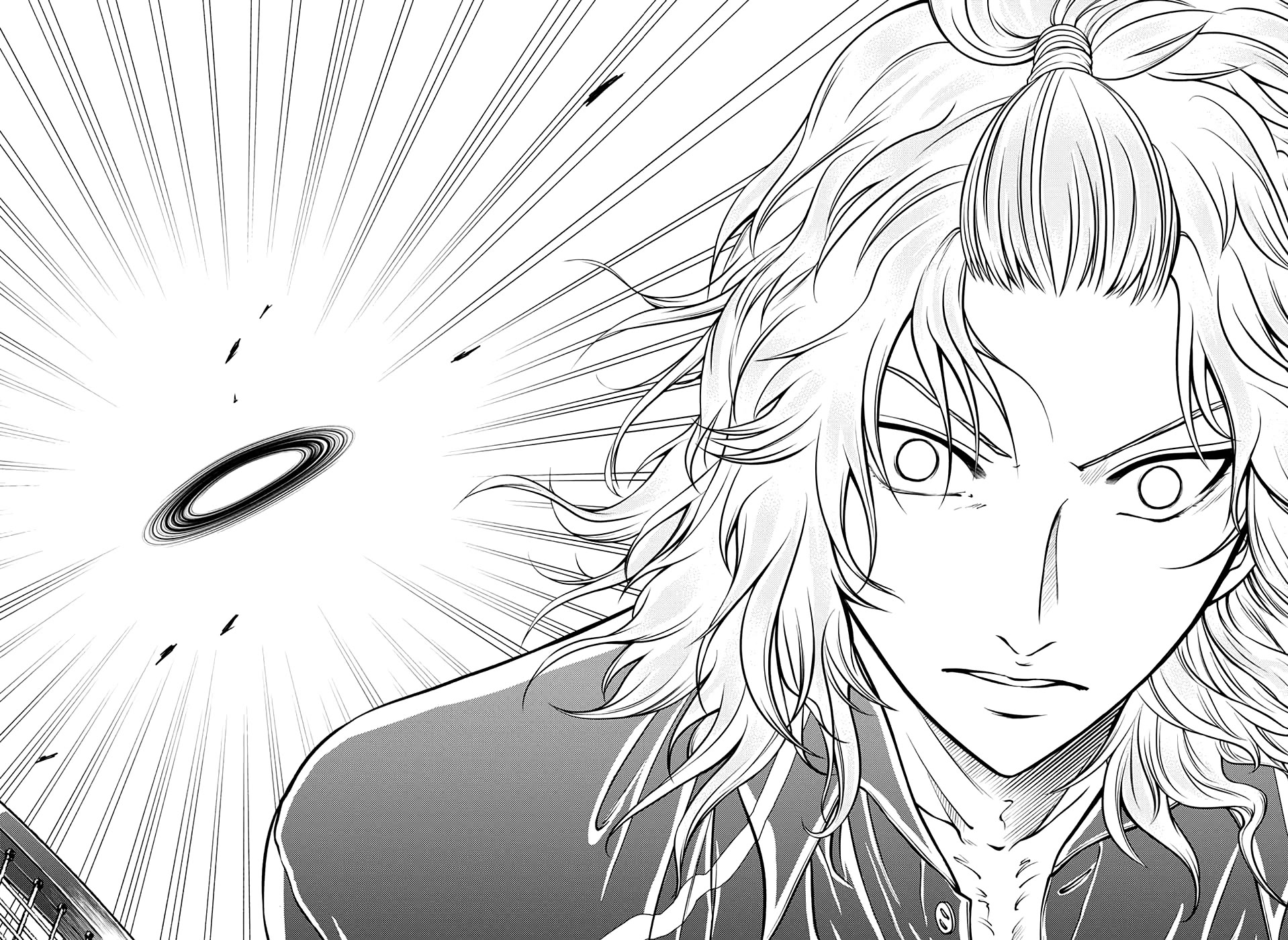 New Prince of Tennis Chapter 320 page 11 - Chapter 320: The prey