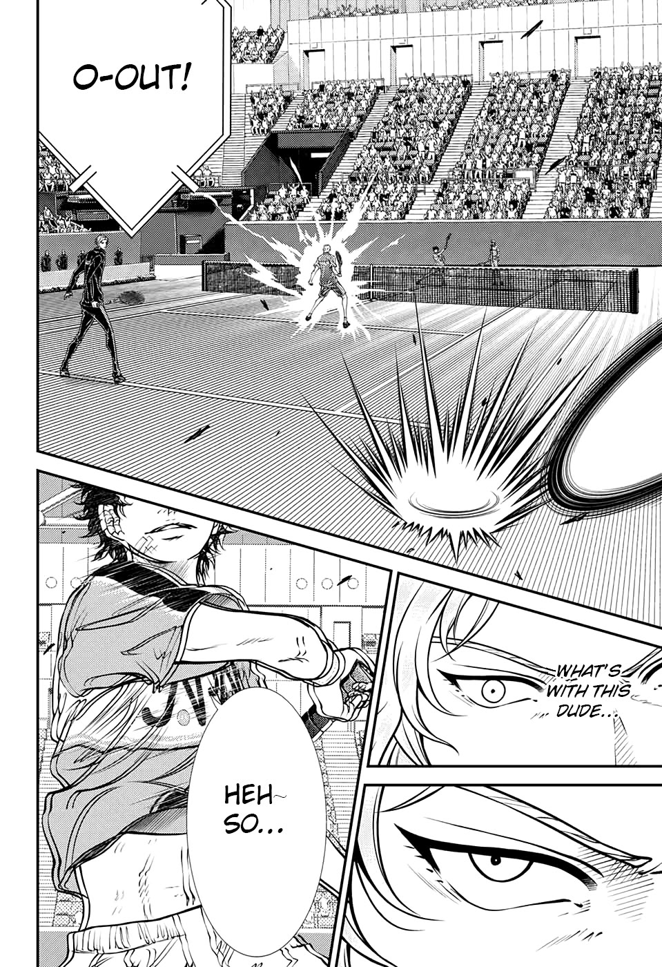 New Prince of Tennis Chapter 320 page 12 - Chapter 320: The prey