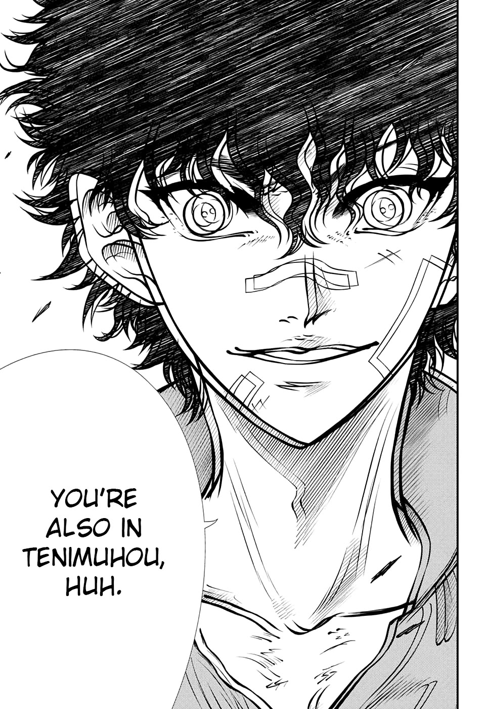 New Prince of Tennis Chapter 320 page 13 - Chapter 320: The prey