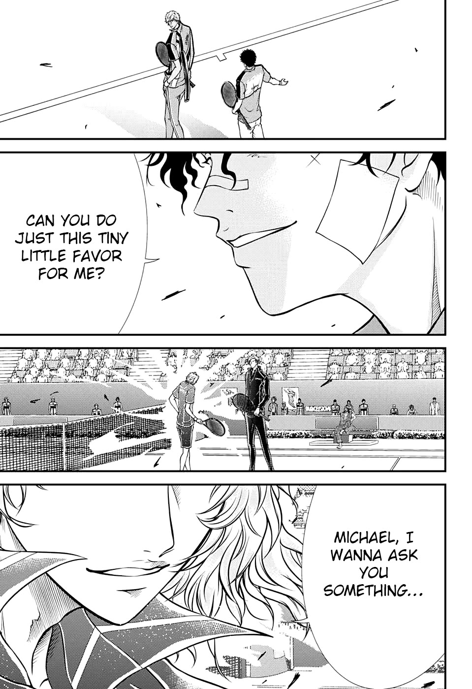New Prince of Tennis Chapter 320 page 15 - Chapter 320: The prey