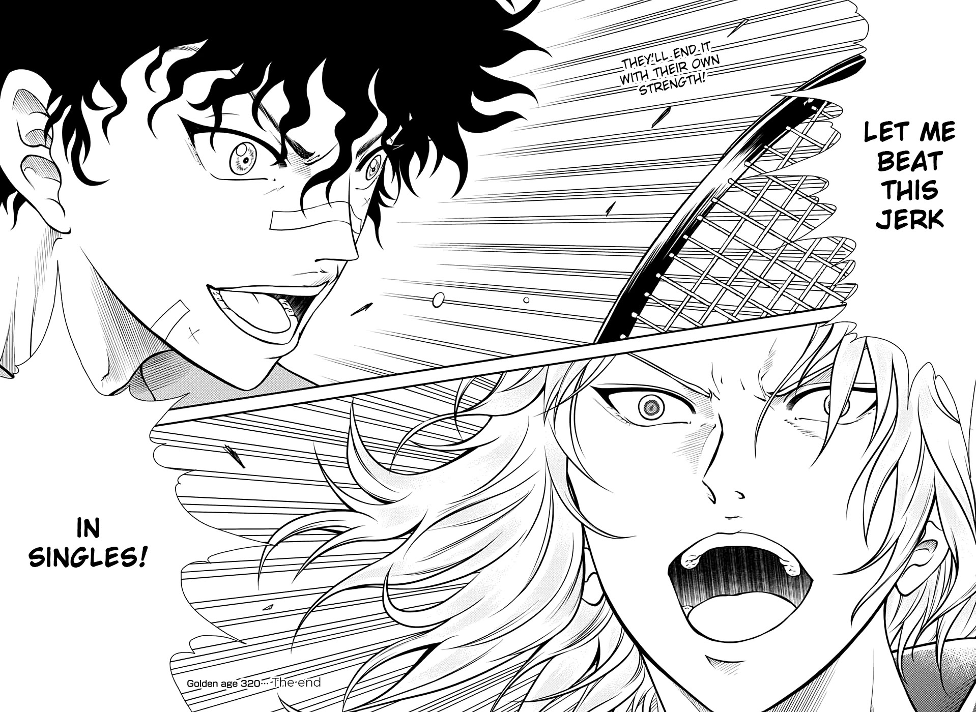 New Prince of Tennis Chapter 320 page 16 - Chapter 320: The prey
