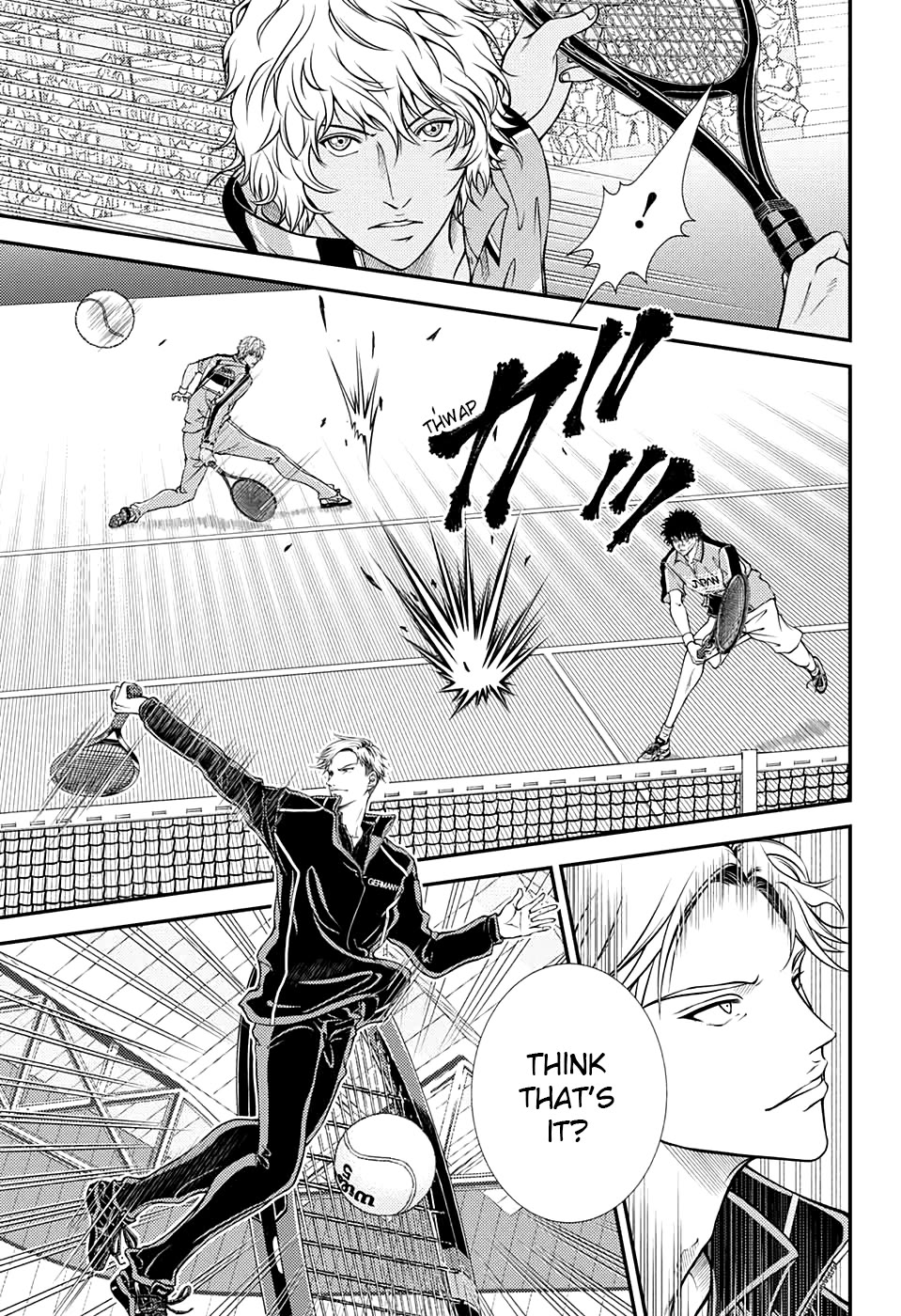 New Prince of Tennis Chapter 320 page 3 - Chapter 320: The prey