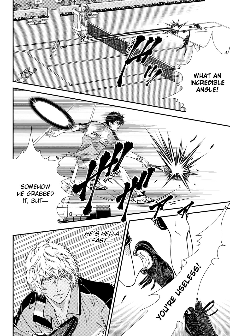 New Prince of Tennis Chapter 320 page 4 - Chapter 320: The prey