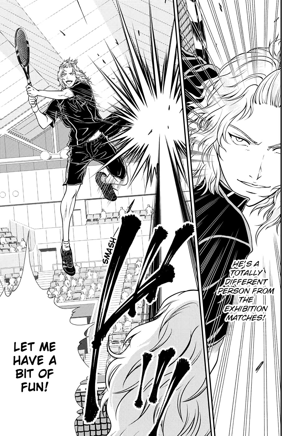 New Prince of Tennis Chapter 320 page 5 - Chapter 320: The prey