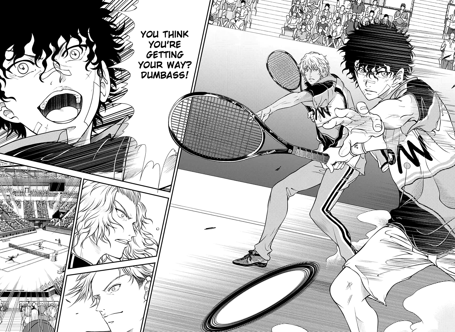New Prince of Tennis Chapter 320 page 6 - Chapter 320: The prey