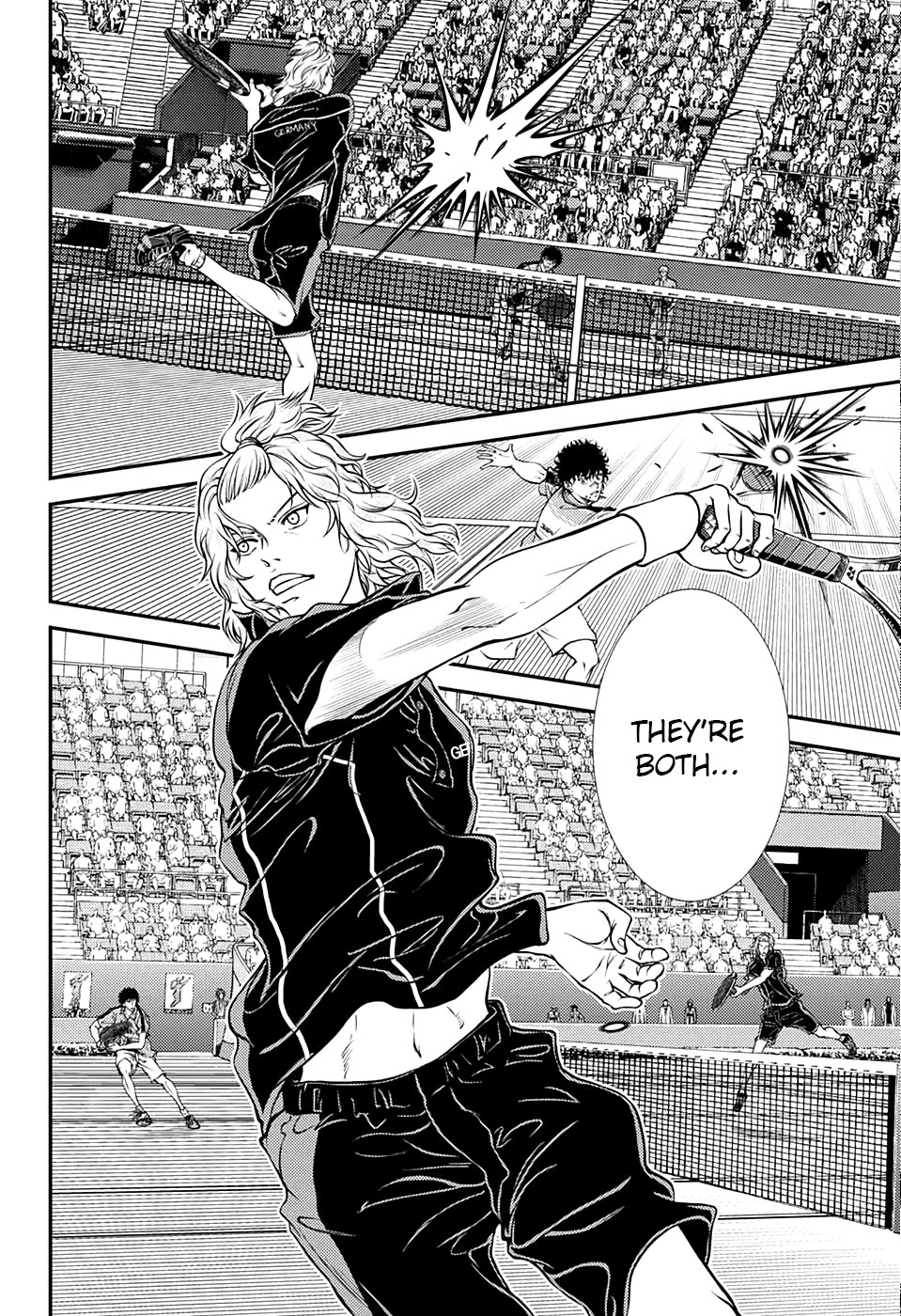 New Prince of Tennis Chapter 320 page 7 - Chapter 320: The prey