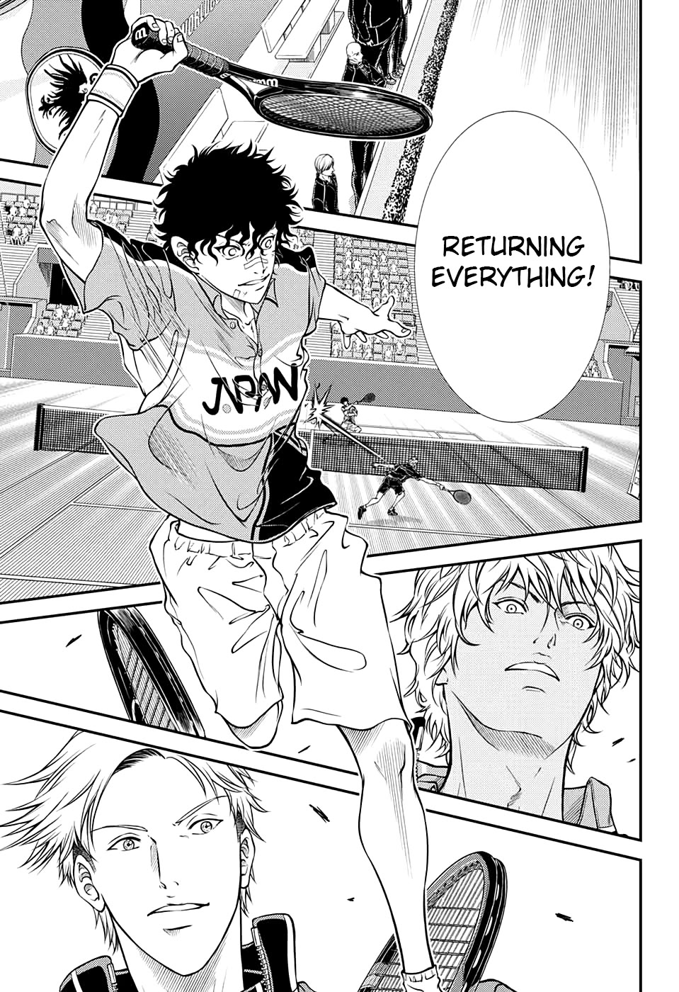 New Prince of Tennis Chapter 320 page 8 - Chapter 320: The prey