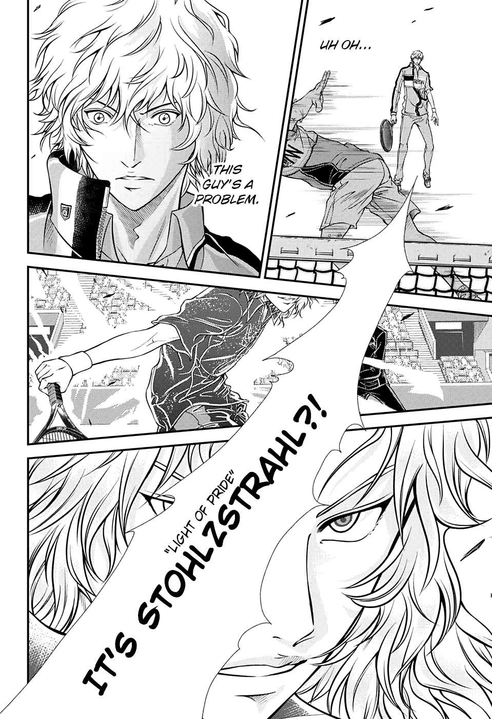 New Prince of Tennis Chapter 320 page 9 - Chapter 320: The prey