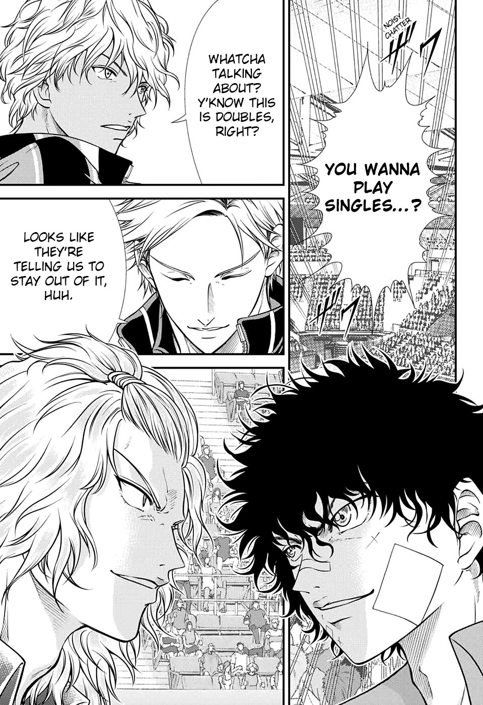 New Prince of Tennis Chapter 321 page 1 - Chapter 321: Hunting Tenimuhou