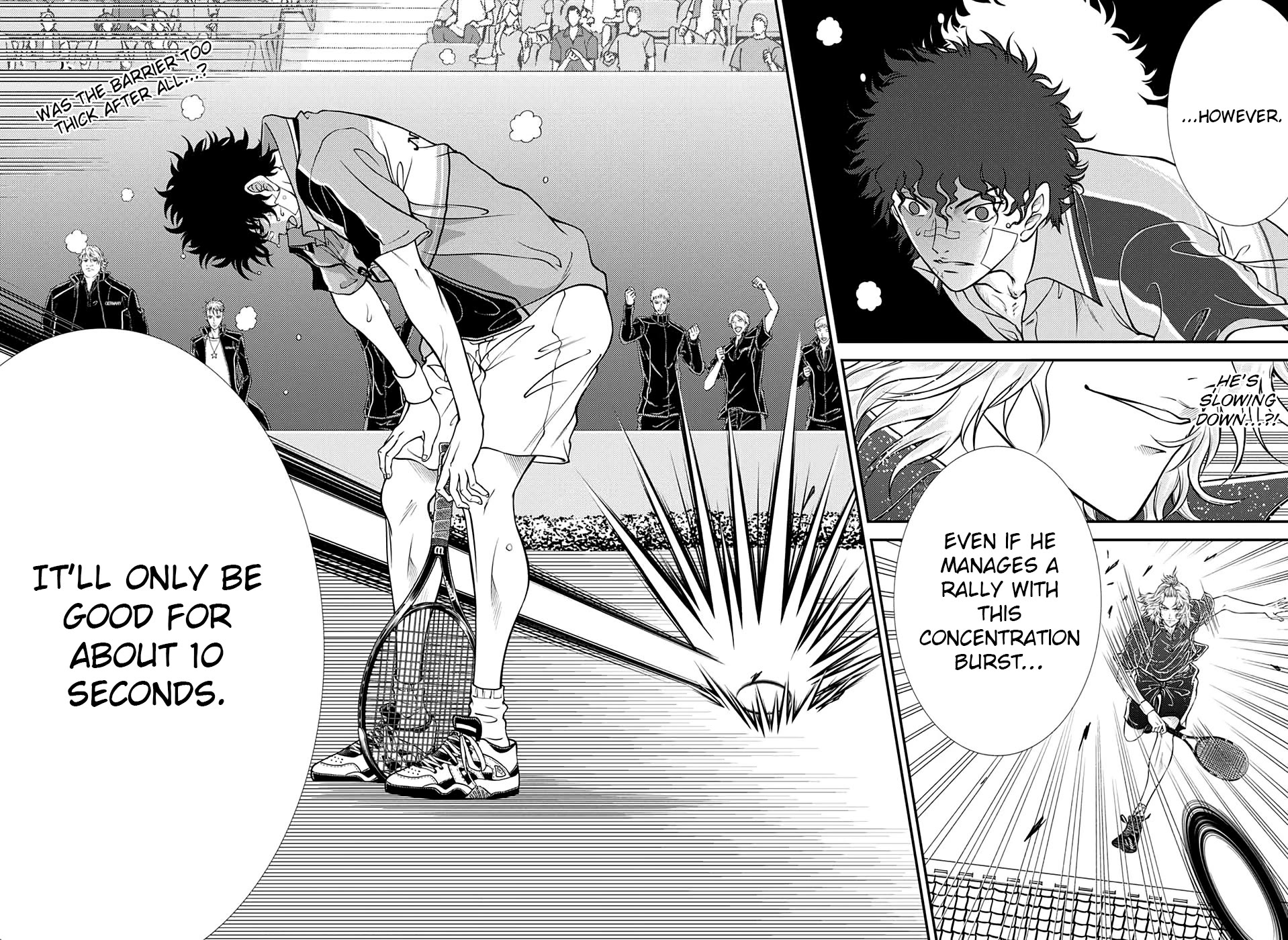 New Prince of Tennis Chapter 321 page 10 - Chapter 321: Hunting Tenimuhou