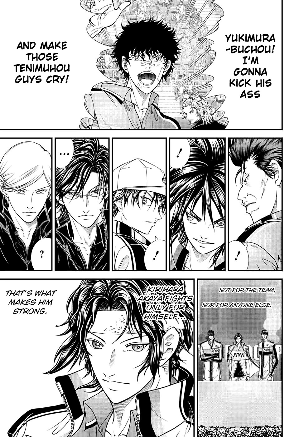 New Prince of Tennis Chapter 321 page 3 - Chapter 321: Hunting Tenimuhou