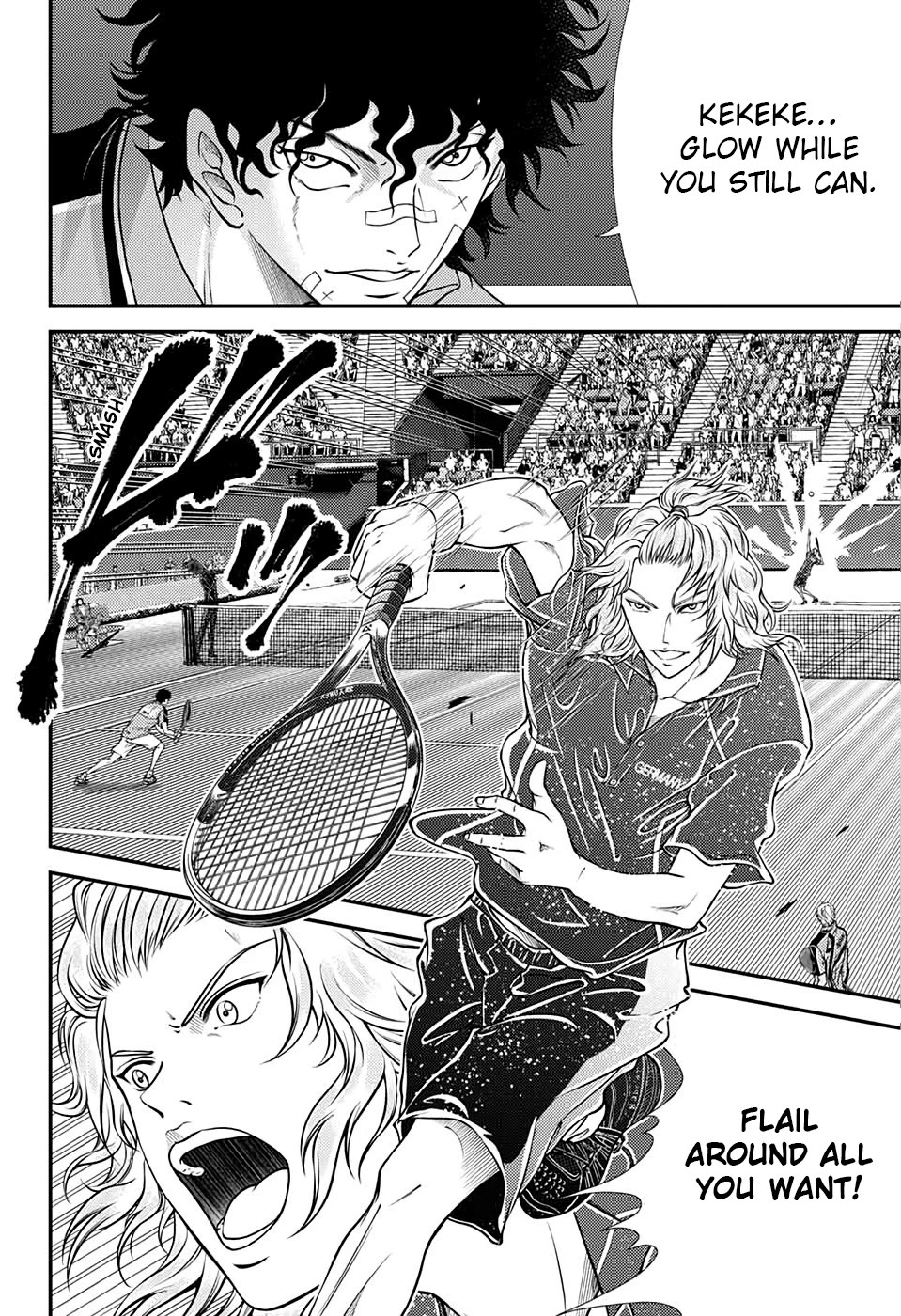 New Prince of Tennis Chapter 321 page 4 - Chapter 321: Hunting Tenimuhou