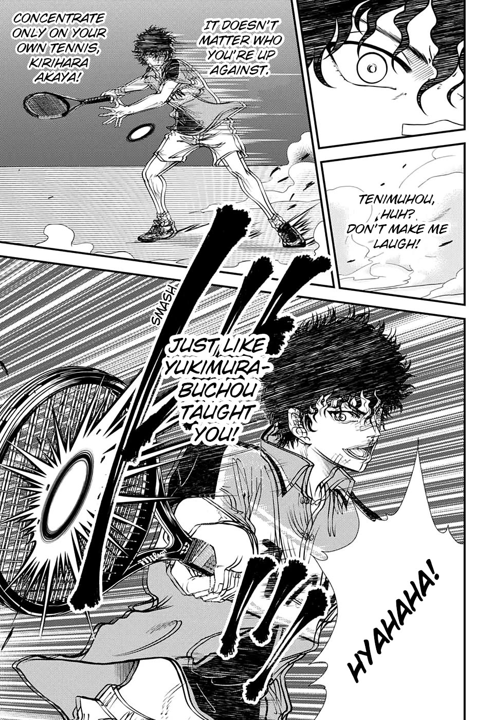 New Prince of Tennis Chapter 321 page 5 - Chapter 321: Hunting Tenimuhou
