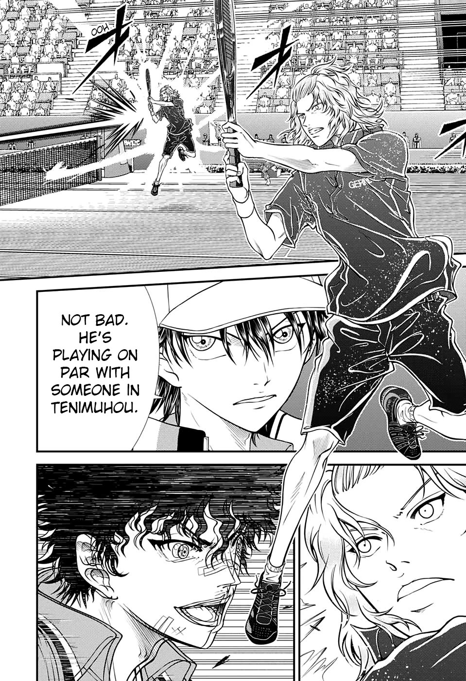 New Prince of Tennis Chapter 321 page 6 - Chapter 321: Hunting Tenimuhou
