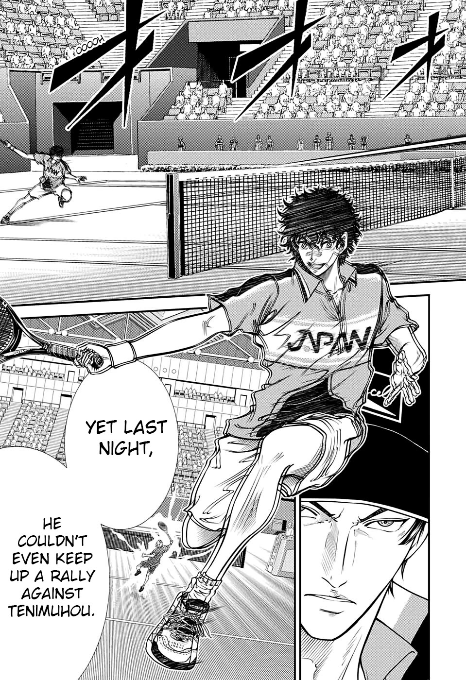 New Prince of Tennis Chapter 321 page 7 - Chapter 321: Hunting Tenimuhou