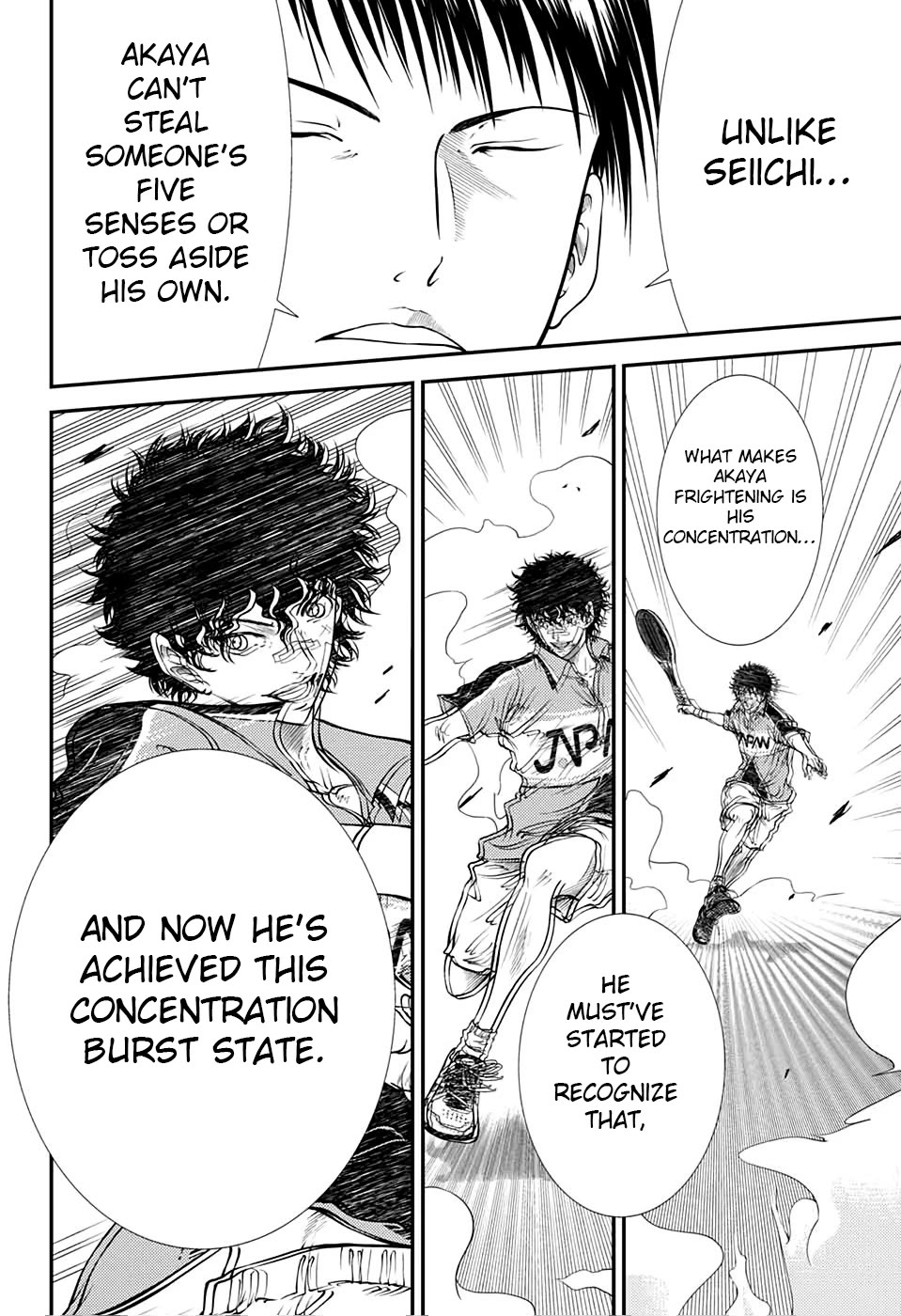 New Prince of Tennis Chapter 321 page 8 - Chapter 321: Hunting Tenimuhou