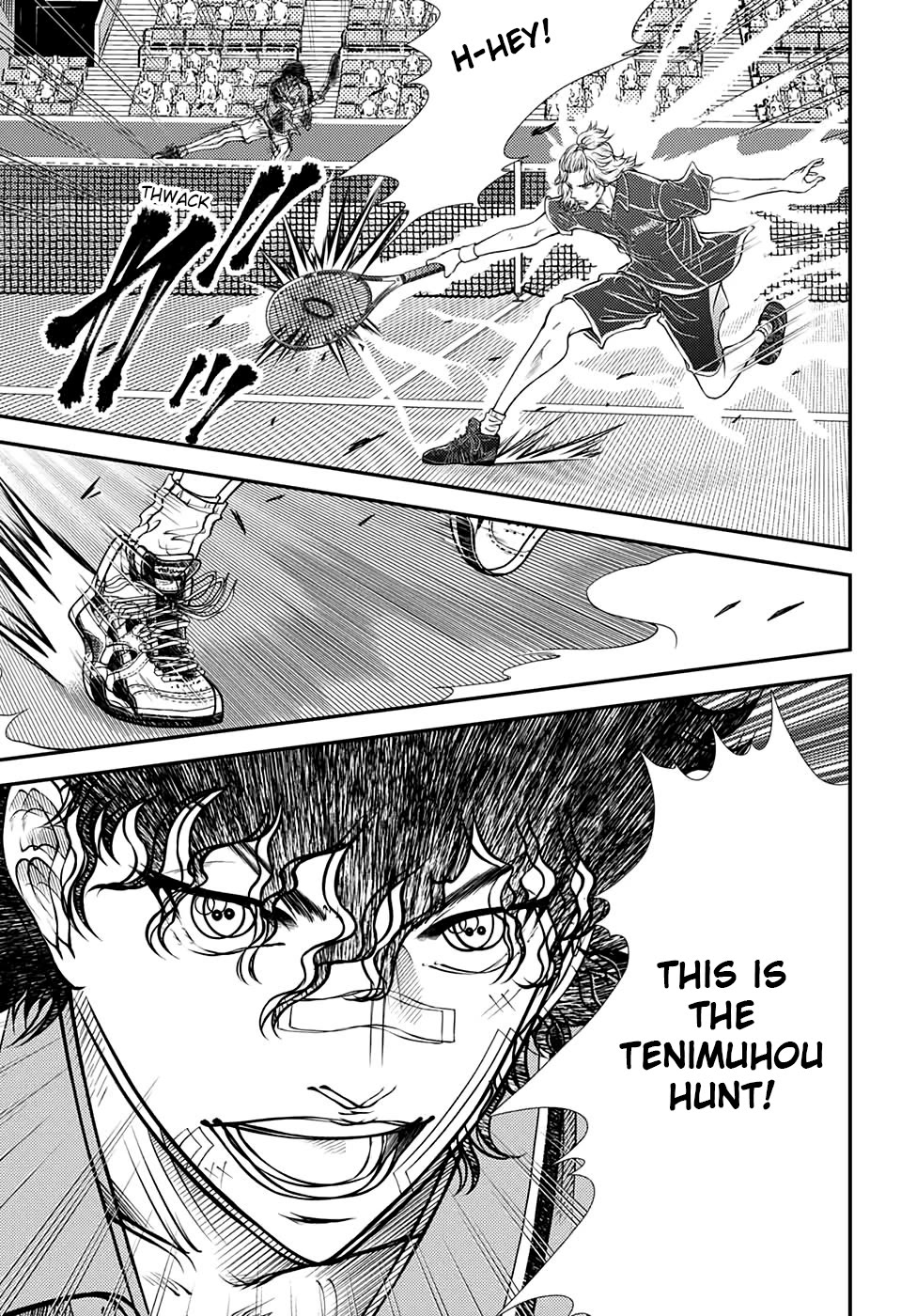 New Prince of Tennis Chapter 321 page 9 - Chapter 321: Hunting Tenimuhou