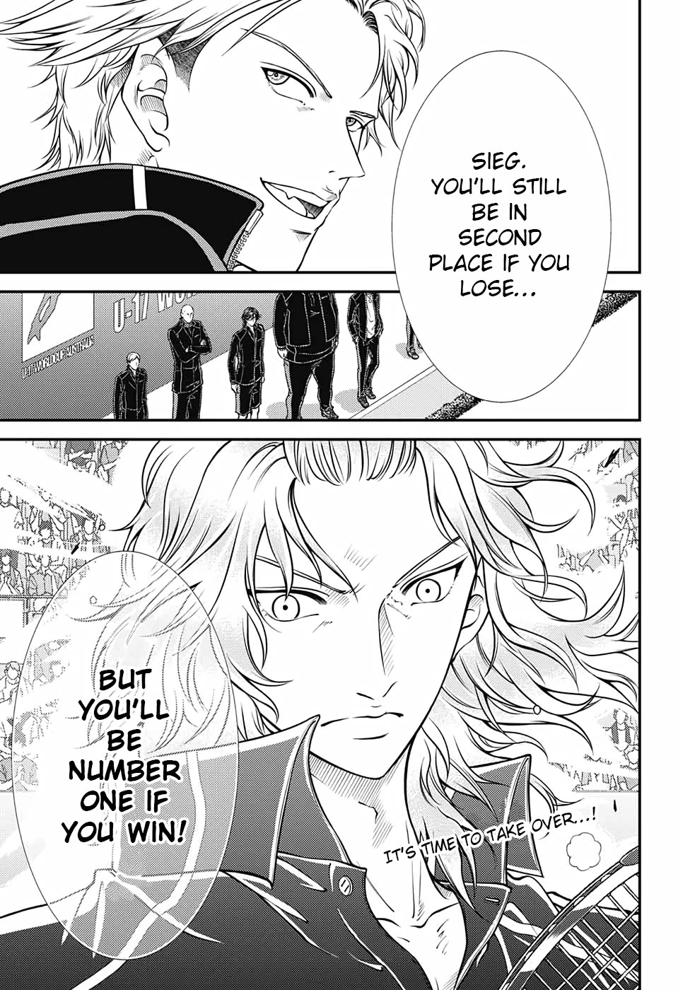 New Prince of Tennis Chapter 322 page 12 - Chapter 322: The 10-second rule