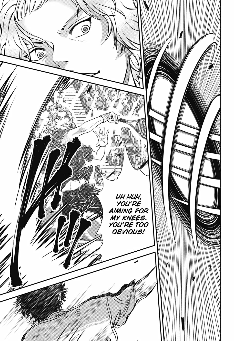 New Prince of Tennis Chapter 322 page 5 - Chapter 322: The 10-second rule
