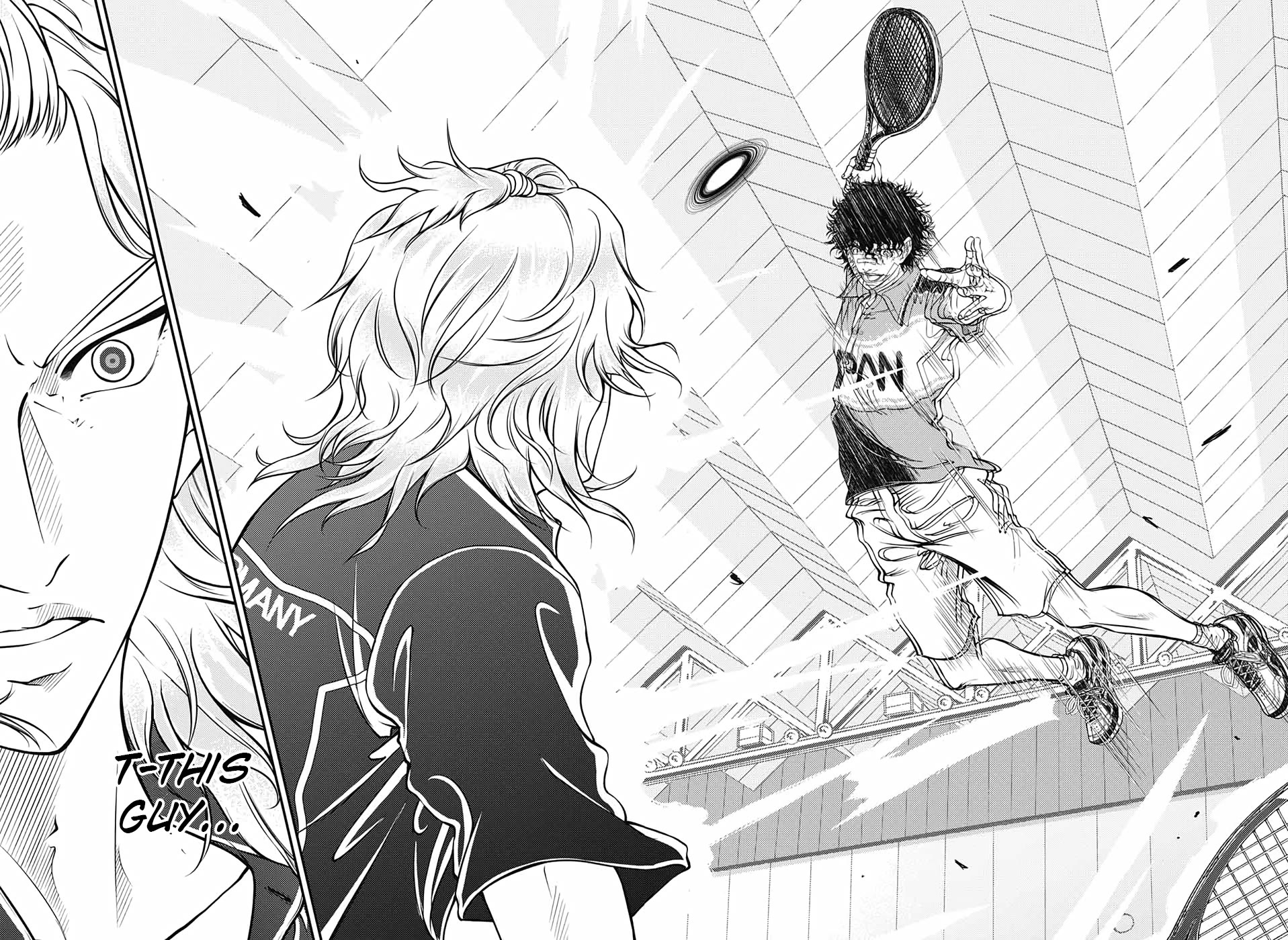 New Prince of Tennis Chapter 322 page 6 - Chapter 322: The 10-second rule