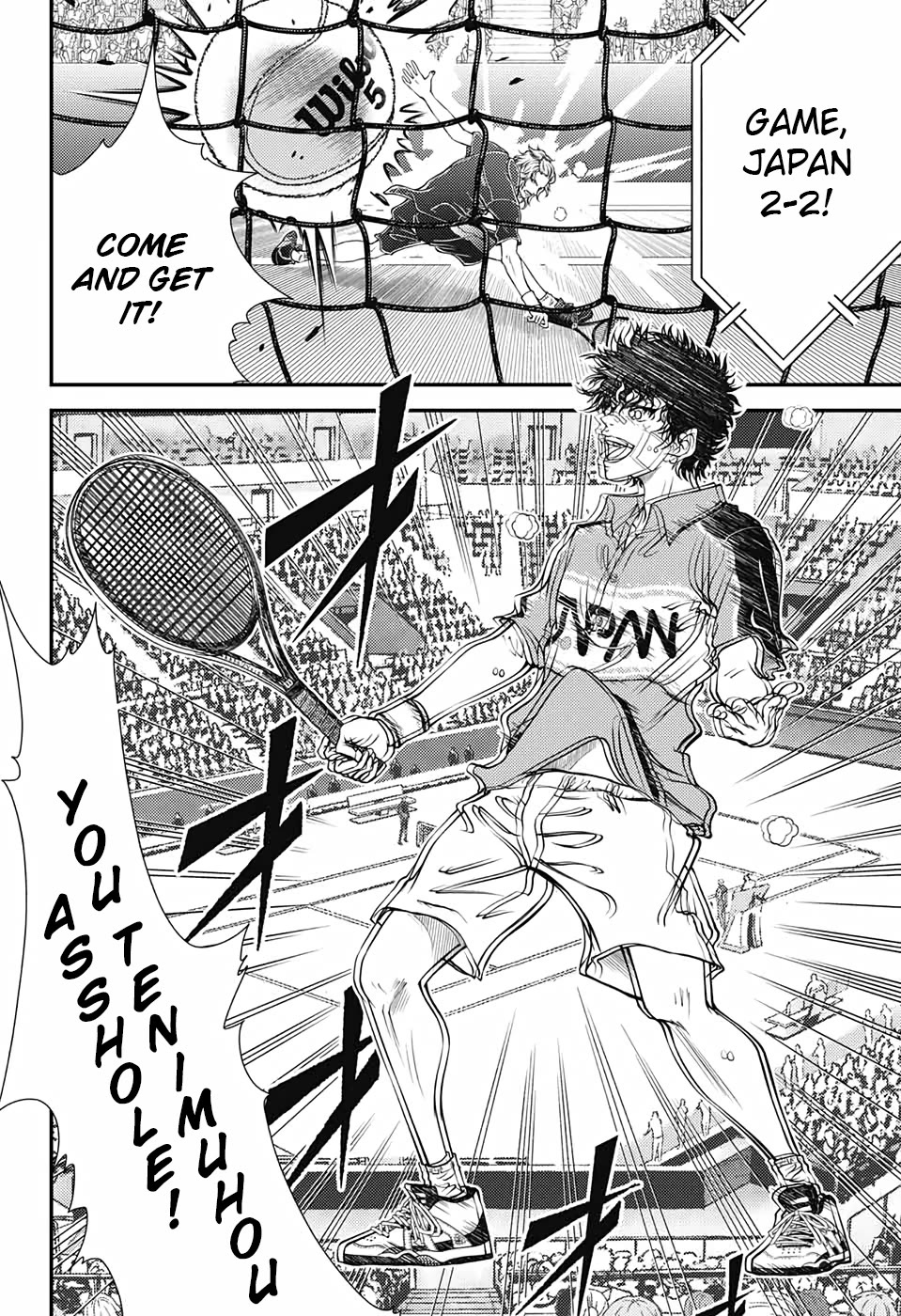 New Prince of Tennis Chapter 322 page 9 - Chapter 322: The 10-second rule