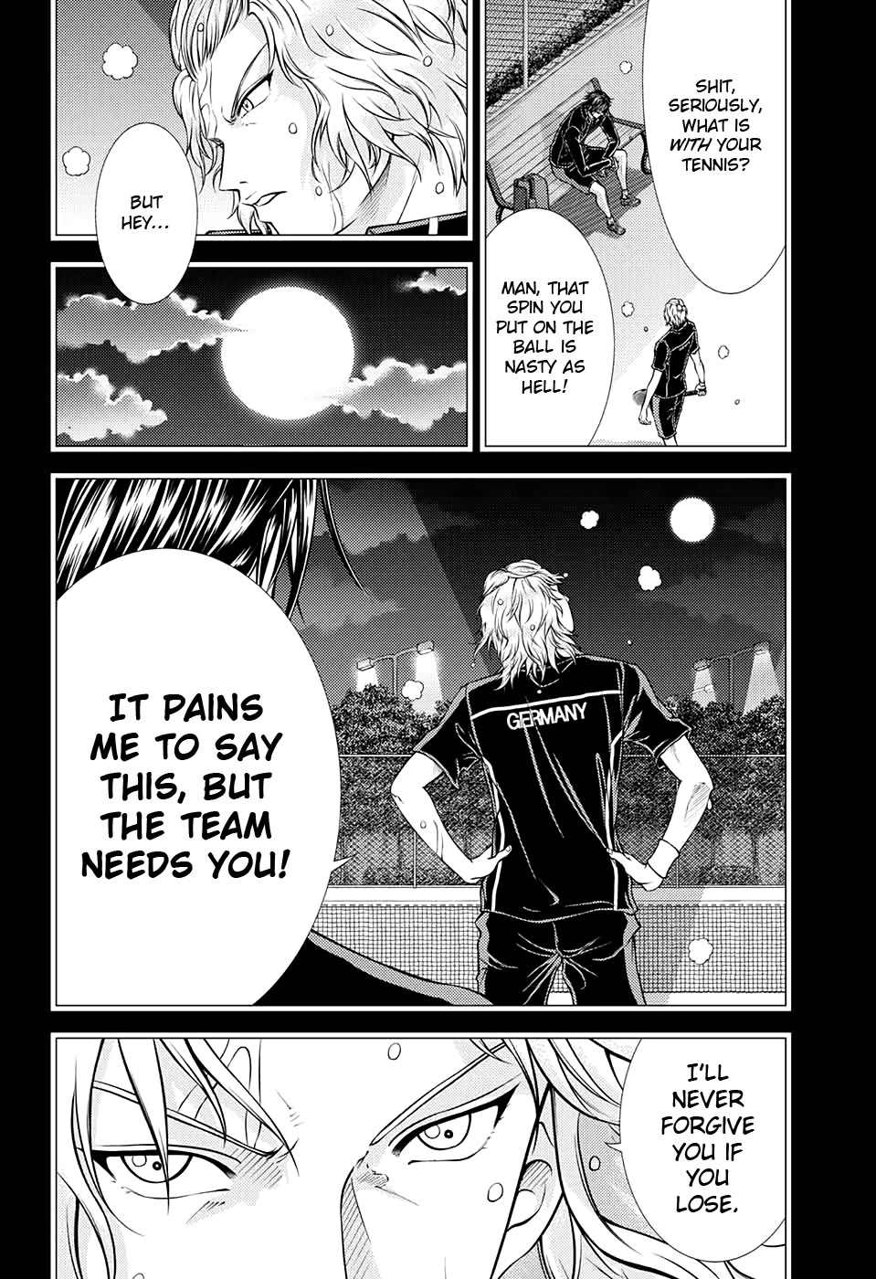 New Prince of Tennis Chapter 323 page 10 - Chapter 323: The talents of second place